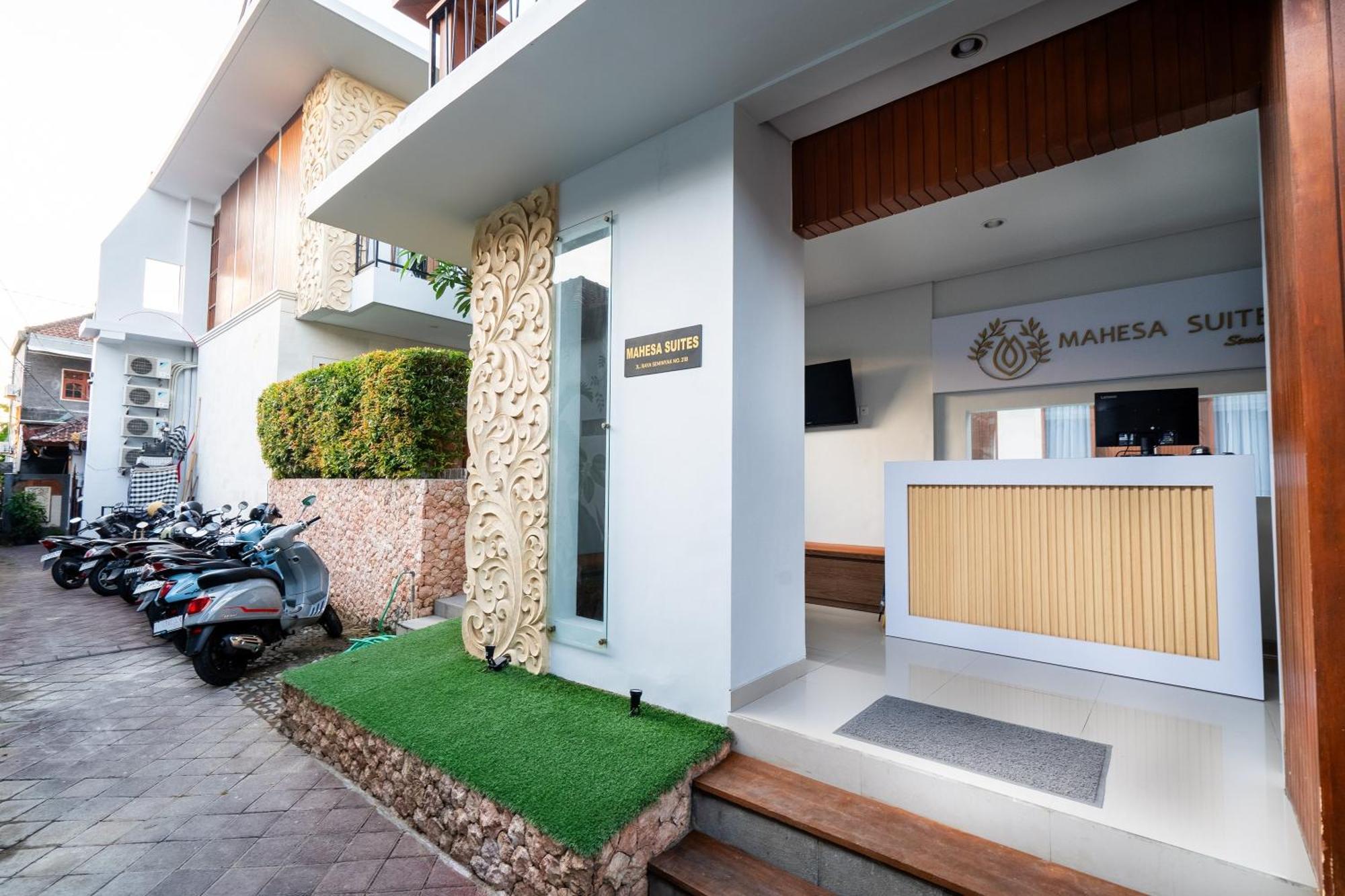 Mahesa Suites Seminyak المظهر الخارجي الصورة