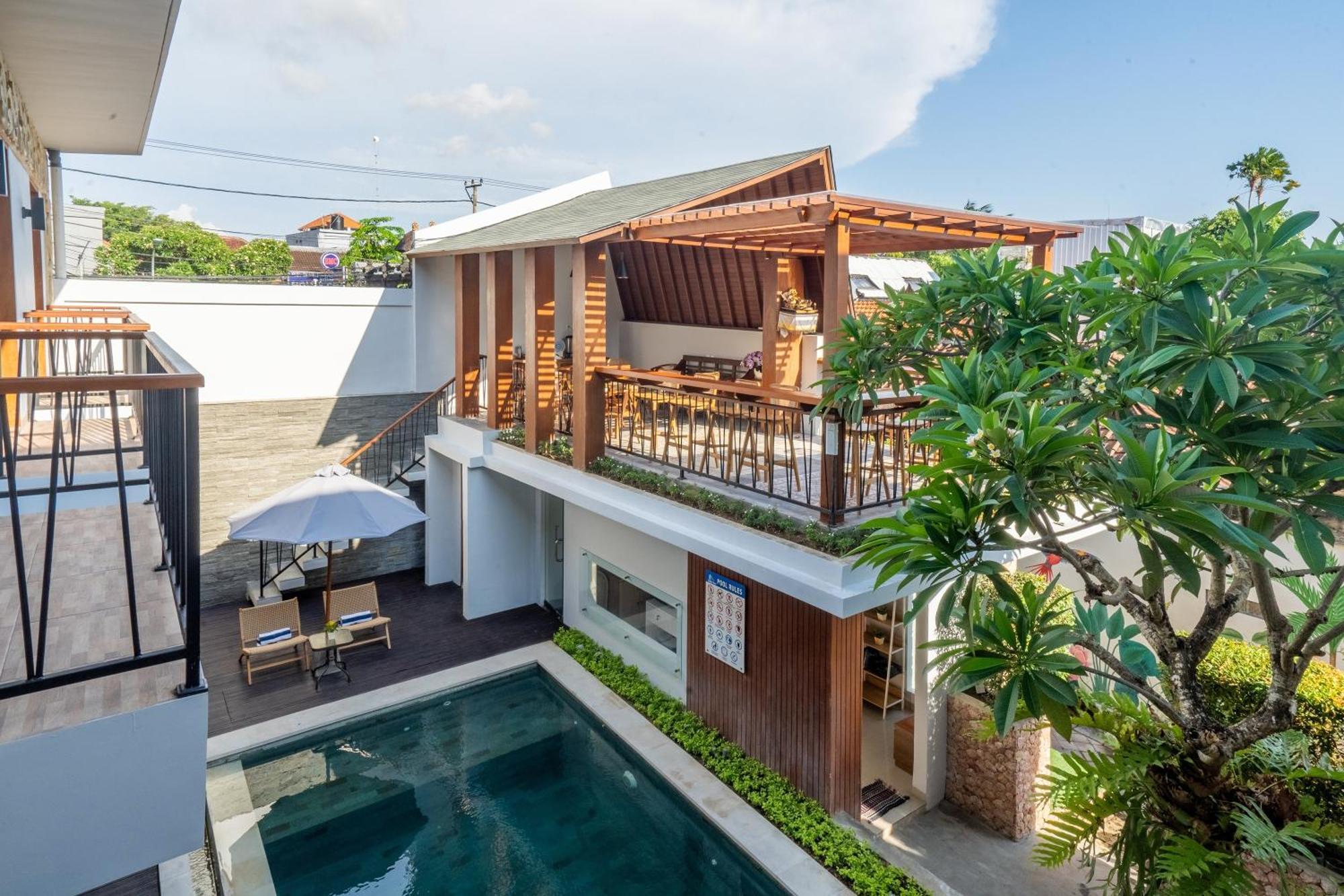 Mahesa Suites Seminyak المظهر الخارجي الصورة