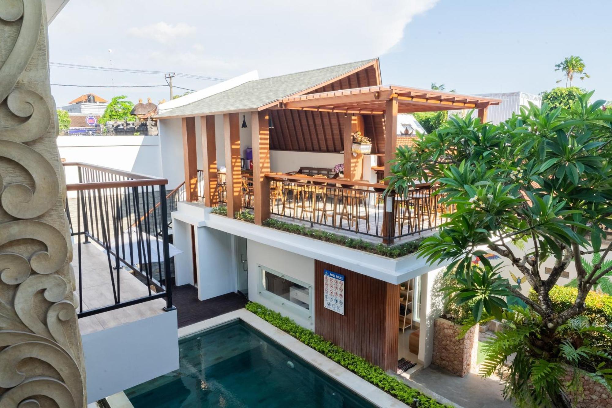 Mahesa Suites Seminyak المظهر الخارجي الصورة