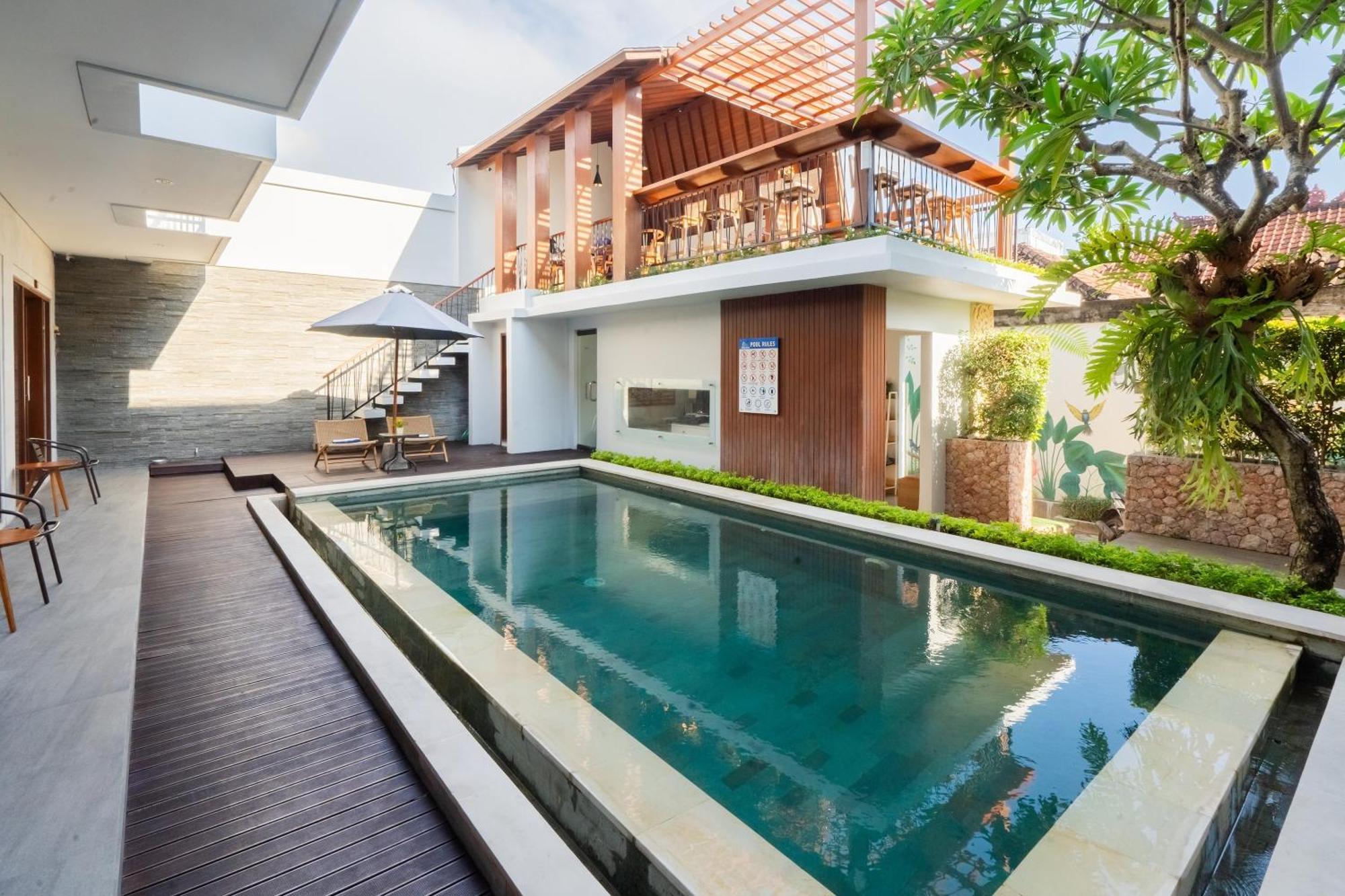 Mahesa Suites Seminyak المظهر الخارجي الصورة