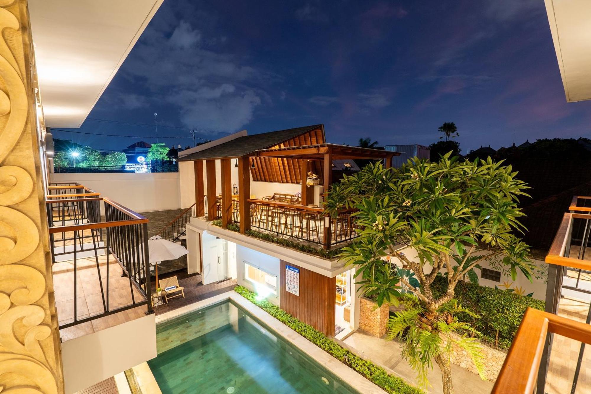 Mahesa Suites Seminyak المظهر الخارجي الصورة