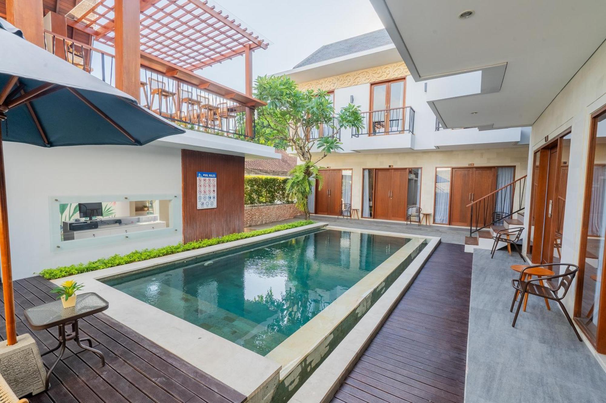 Mahesa Suites Seminyak المظهر الخارجي الصورة