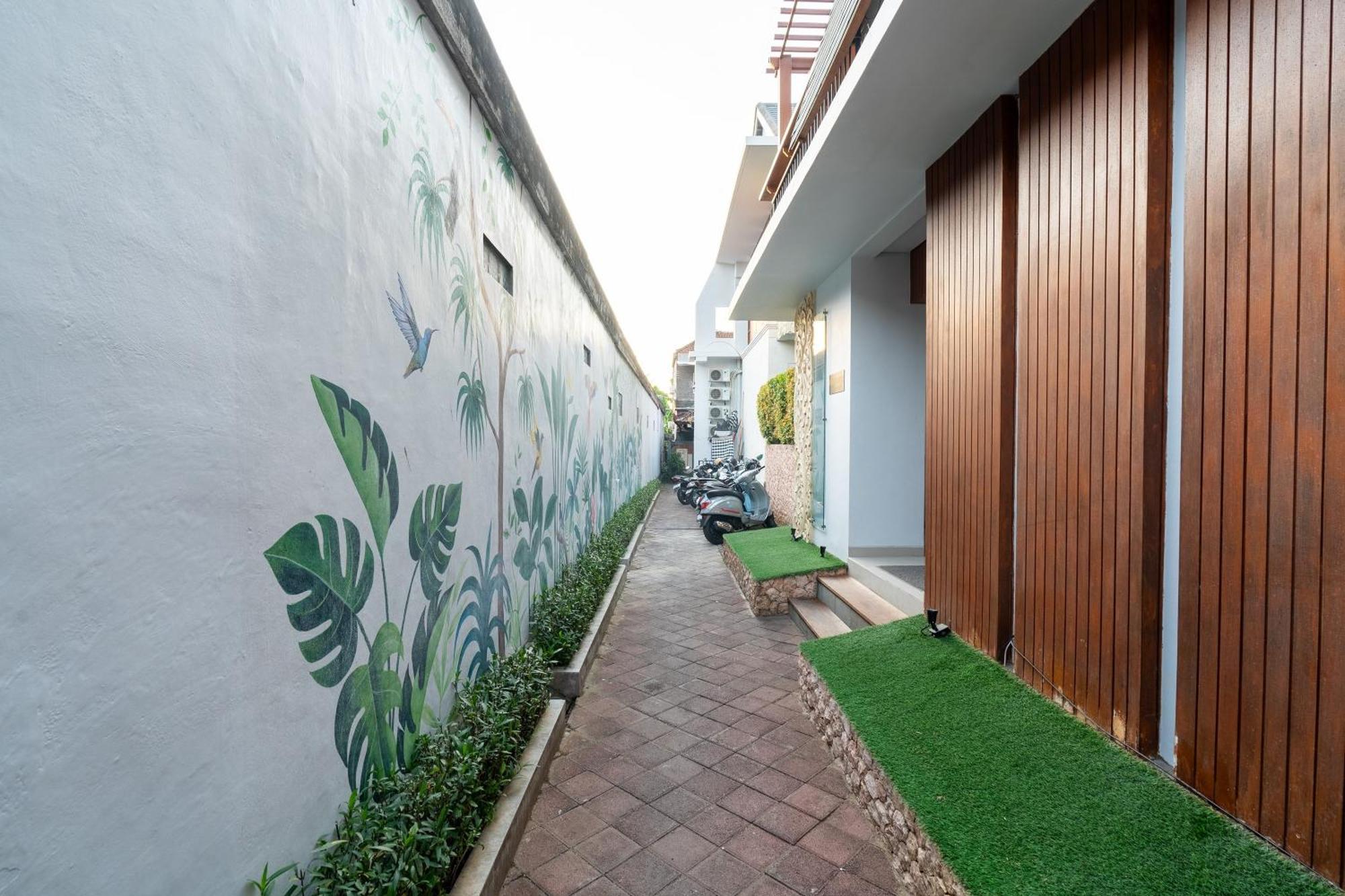 Mahesa Suites Seminyak المظهر الخارجي الصورة
