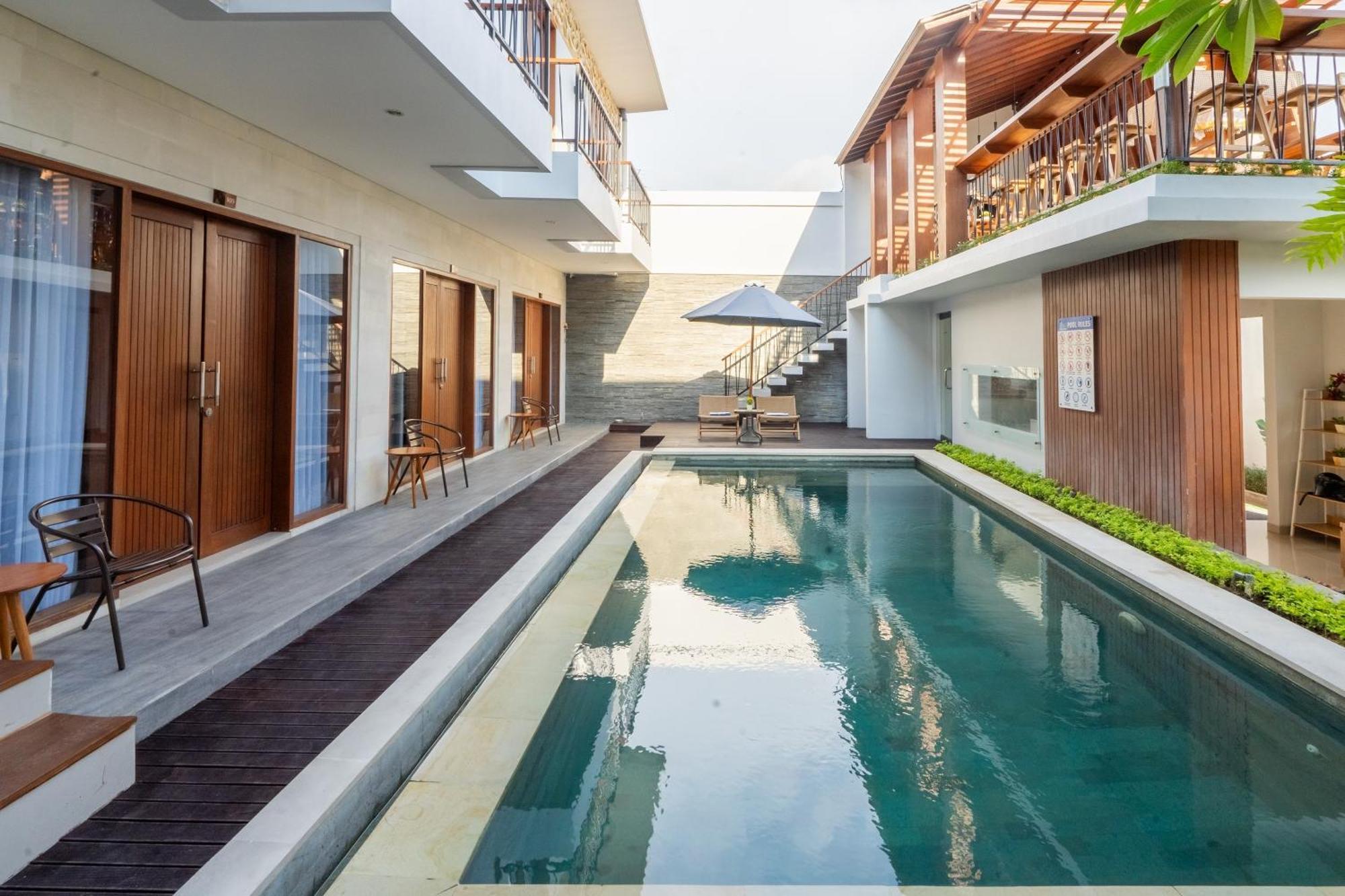 Mahesa Suites Seminyak المظهر الخارجي الصورة