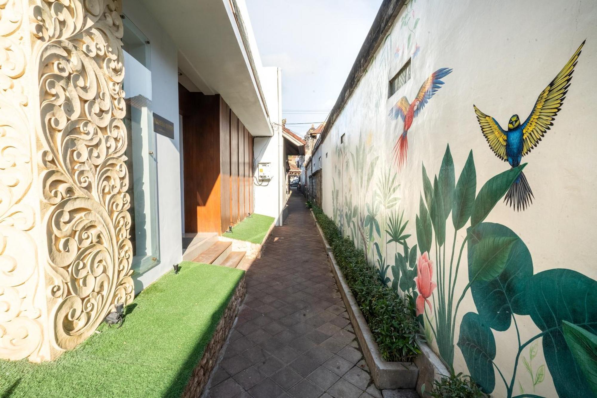 Mahesa Suites Seminyak المظهر الخارجي الصورة