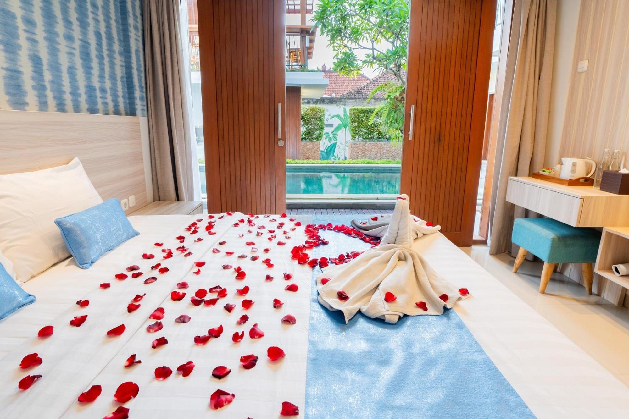 Mahesa Suites Seminyak المظهر الخارجي الصورة